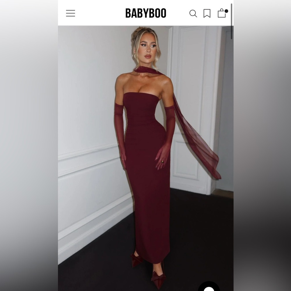 Babyboo yulia maxi dress